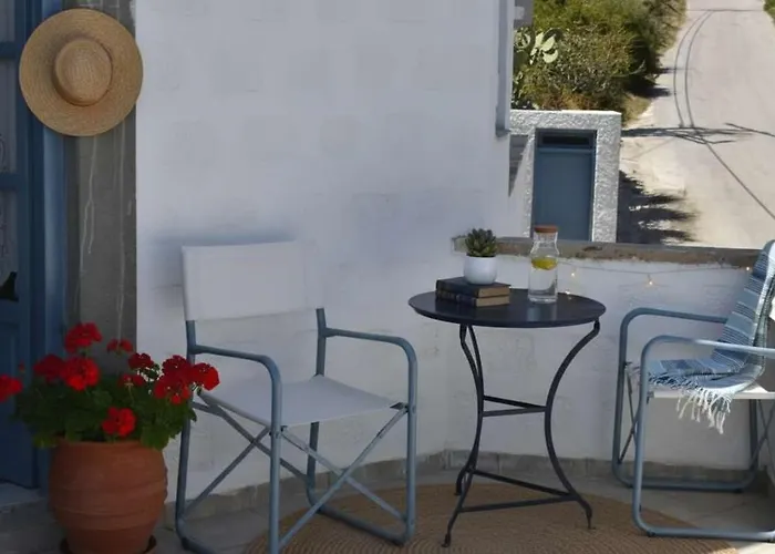 Traditional Near The Waves In Grikos * Grikos Bay (Patmos)