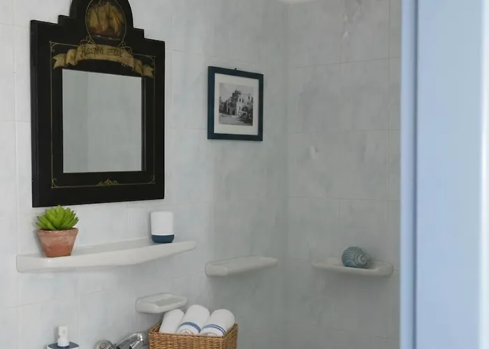 בית נופש Traditional Near The Waves In Grikos